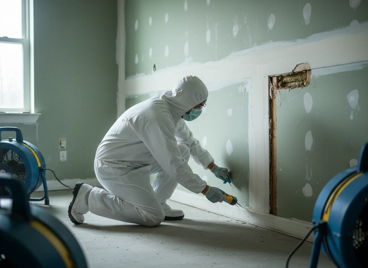 Water Damage Restoration company in Rockham, SD